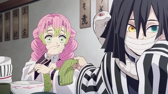 Mitsuri and obanai profile